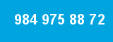 984 975 88 72 984 975 88 72